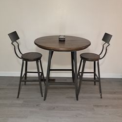 World Market Bar Height Table