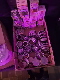 Masson jars and lids starter kit included