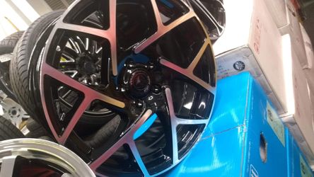 New 17", 18", 20" w/tires. $0 DOWN TO RIDE TODAY! Ulohos 2940 N Keystone Mon-Sat 10-6pm