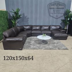 🛋️ Cindy Crawford X Natuzzi Sectional Sofa (Delivery Available!! )