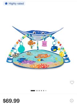 Finding Nemo Baby Play Mat