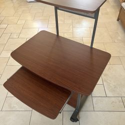 Sturdy Desk With Wheels