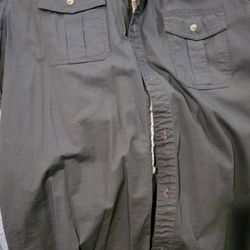 Men's Dress Shirt Large