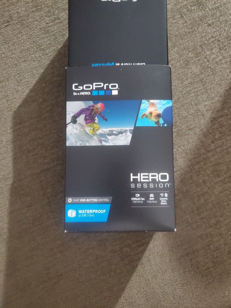 GoPro Hero Session