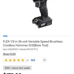 Flex Drill New 130$OBO 