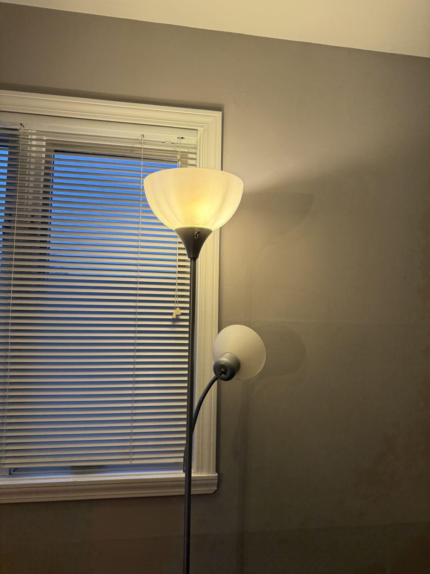 Gray Lamp