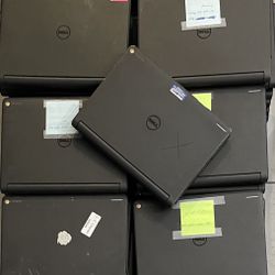 LOT OF 91 DELL CHROMEBOOK 11 P22T  11.6"  LAPTOP PARTS UNTESTED AS IS READ