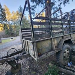 M105 A2 Military trailer with Title 1.5 ton