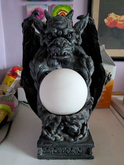 Gargoyle night light