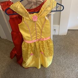 Disney Princess Dress Size 4