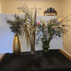 Faux Floral Assortment 
