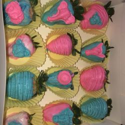 Strawberries Gender Reveal / animal Theme