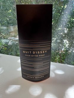 Issey Miyake - La Nuit d’Issey ‘Pulse Of The Night’, 100 ml. Essentially full, bottle in excellent condition. RARE.