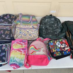 Backpacks & Lunch Bags