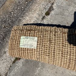 8×10 Natural Jute Rug – Heavy-Duty, Neutral, Coastal Style