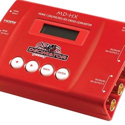 Decimator MD-HX HDMI and SDI Cross Converter with Scaling & Frame Rate Conversion

