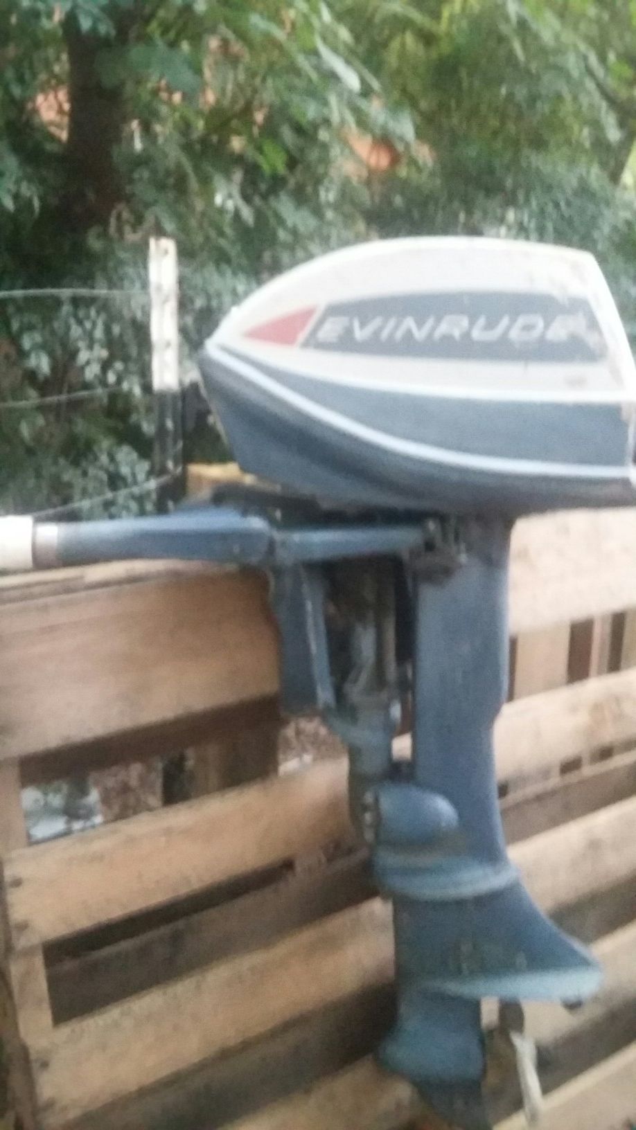Evinrude fisherman 6hp outboard