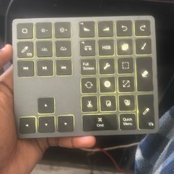 Led Wireless Keyboard