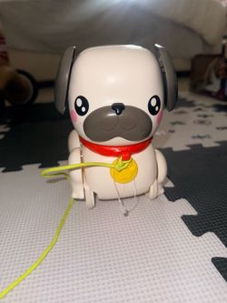 Fisher price walk the pug
