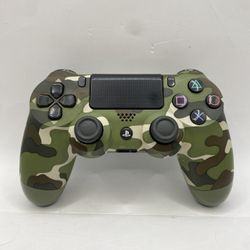 Sony Dualshock 4 Wireless Controller for PlayStation 4 - Green Camouflage PS4