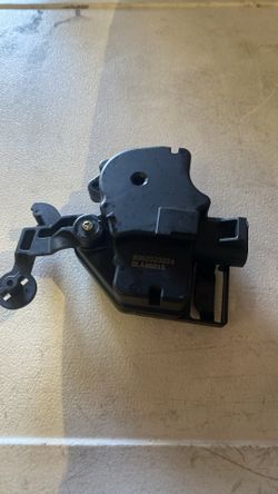 Lift gate door lock actuator.