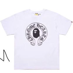 Bape X Chrome Hearts