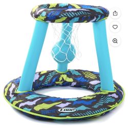 Pool Basketball Floating Hoop Game 