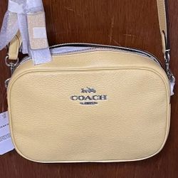 Coach Yellow Mini Bag