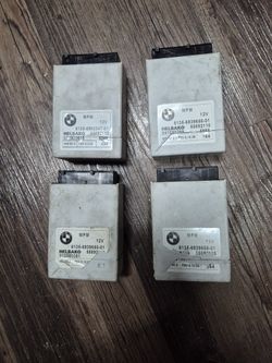 Four E60/E61 BMW CONTL BMW Micro Power MODULE UNIT