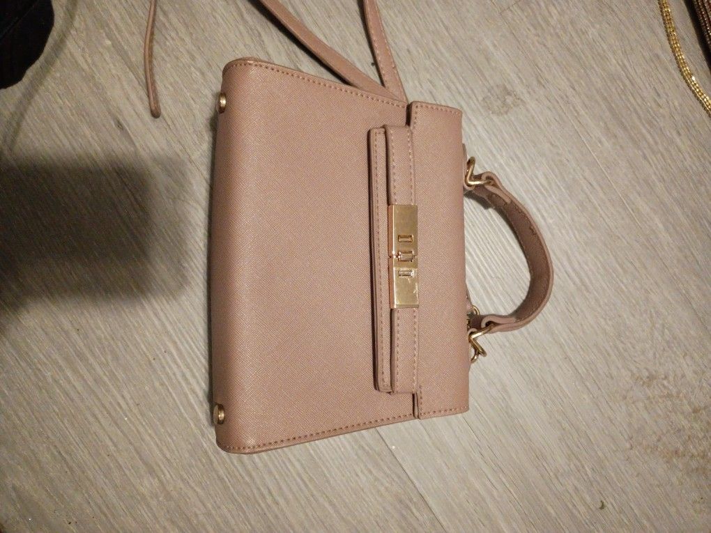 Pink Mini Gum Drop Purse