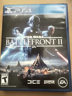 Starwars Battlefront 2 Ps4