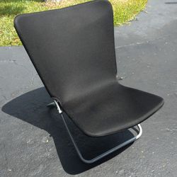 Folding Wingback Chair 