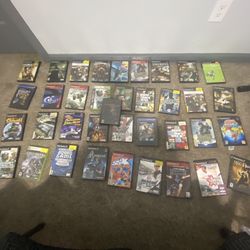 PS2 And Xbox 360 (Games)