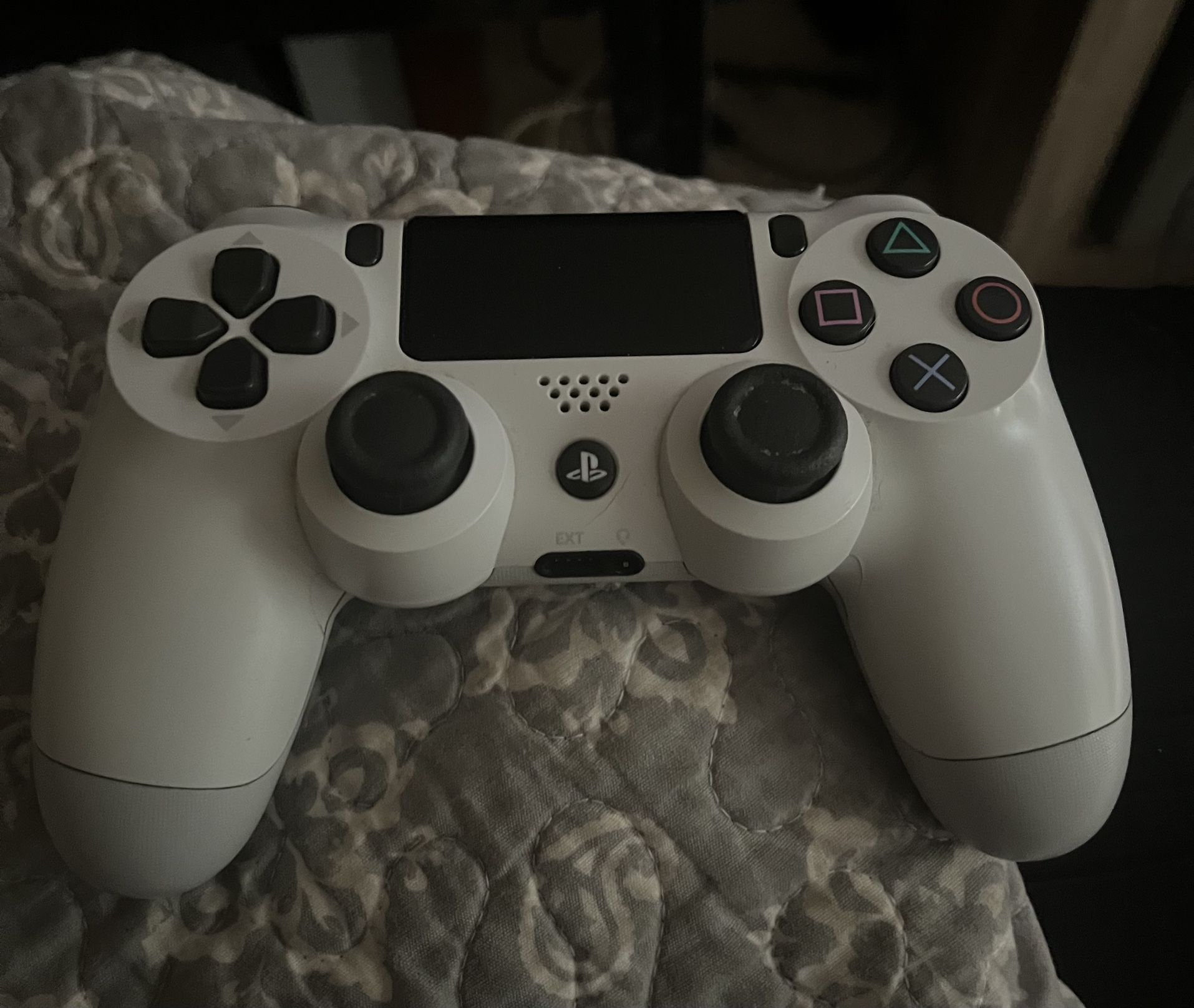 PS4 Controller Pure White