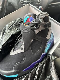 Air Jordan 8 Aqua 