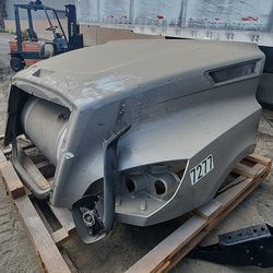 2019 freightliner cascadia hood damage to repair