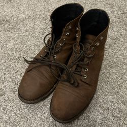 Thursday Boots Captain Brown Size 10