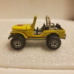 Vtg. 1982 JRI Road Champs Coyote JEEP 4X4 Eagle Hood & Suspension Rare Graphics