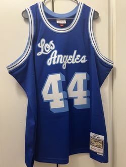 Los Angeles Lakers Mitchell And Ness 1960-61 Jerry West Jersey 2XL Men’s 100% Authentic Worn Once