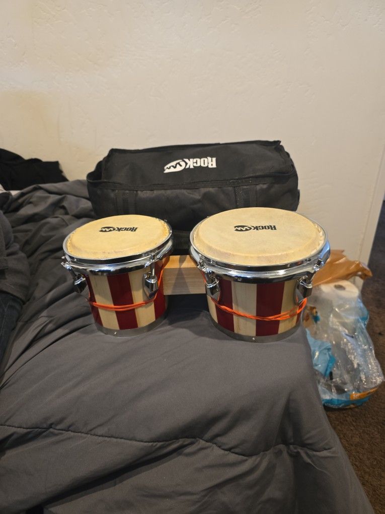 Rock Jam Bongos
