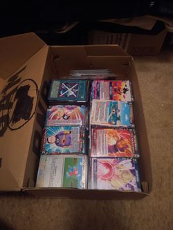 Hot wheels toys / dragon Ball z/pokemon/Konami cards still new