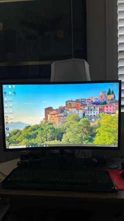 Samsung Curved Computer Monitor