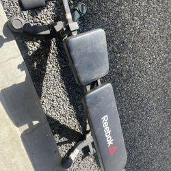 Workout Bench Reebok. $35