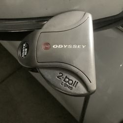 Odyessey White Hot Two Ball Broomstick Putter $100