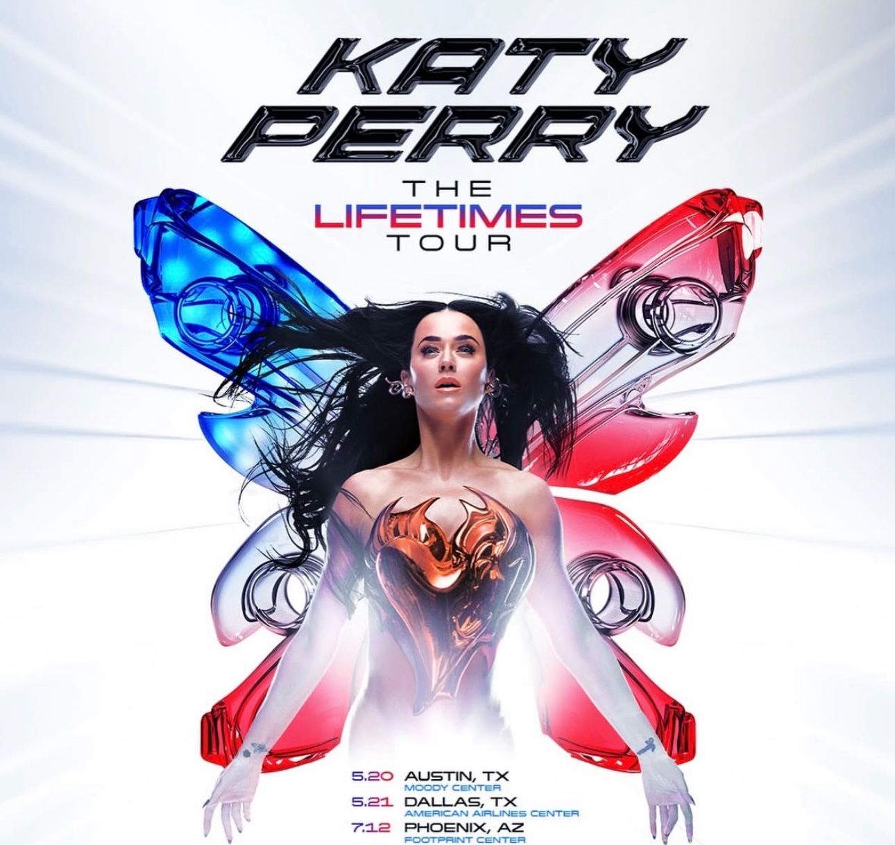 KATY PERRY CONCERT 2 TICKETS