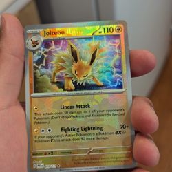 Pokemon Card Jolteon Master Ball