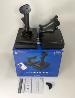 HORI HOTAS Flight Joy Stick for PlayStation 4 / PlayStation 3 / PC - PS4-144U
