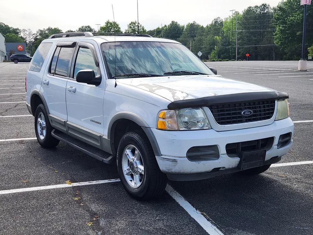 2002 Ford Explorer