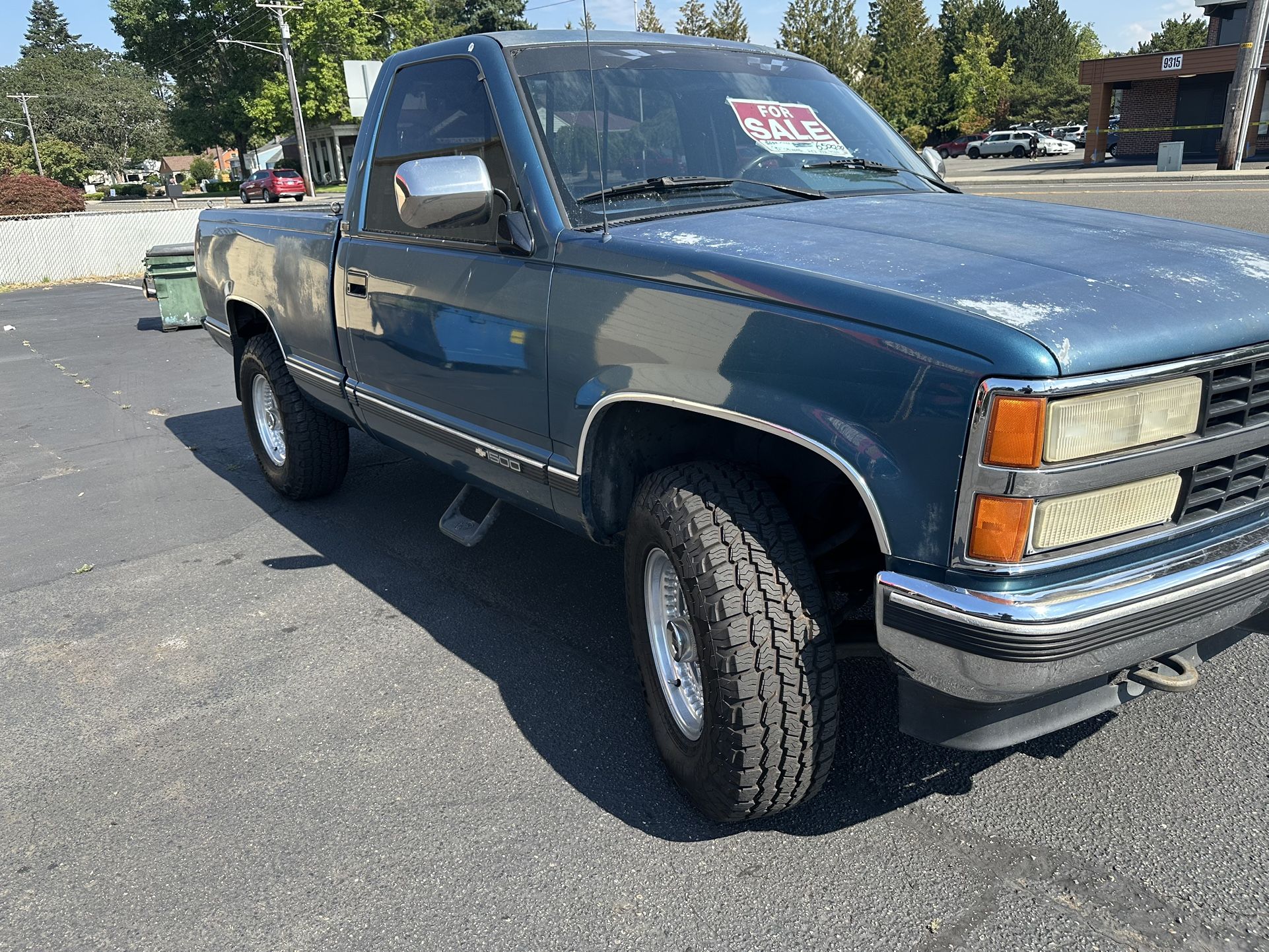 90 Chevy Silverado 