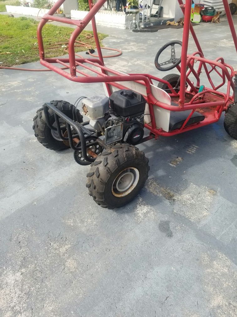 Two seater Go kart